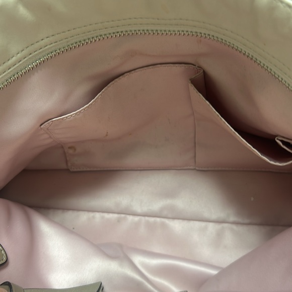 Coach cream satchel - Picture 5 of 5